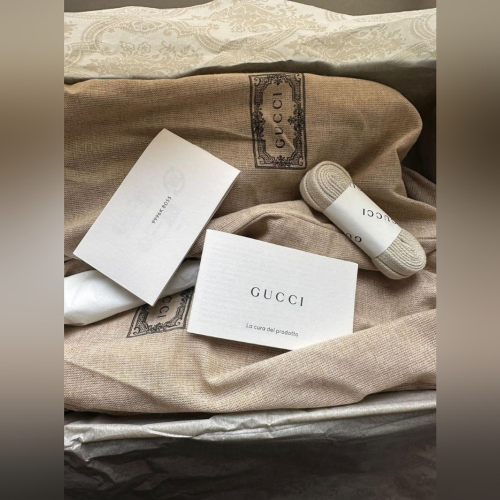 GUCCI Tennis 1977 Sneaker Size EU38 - Picture 6 of 8